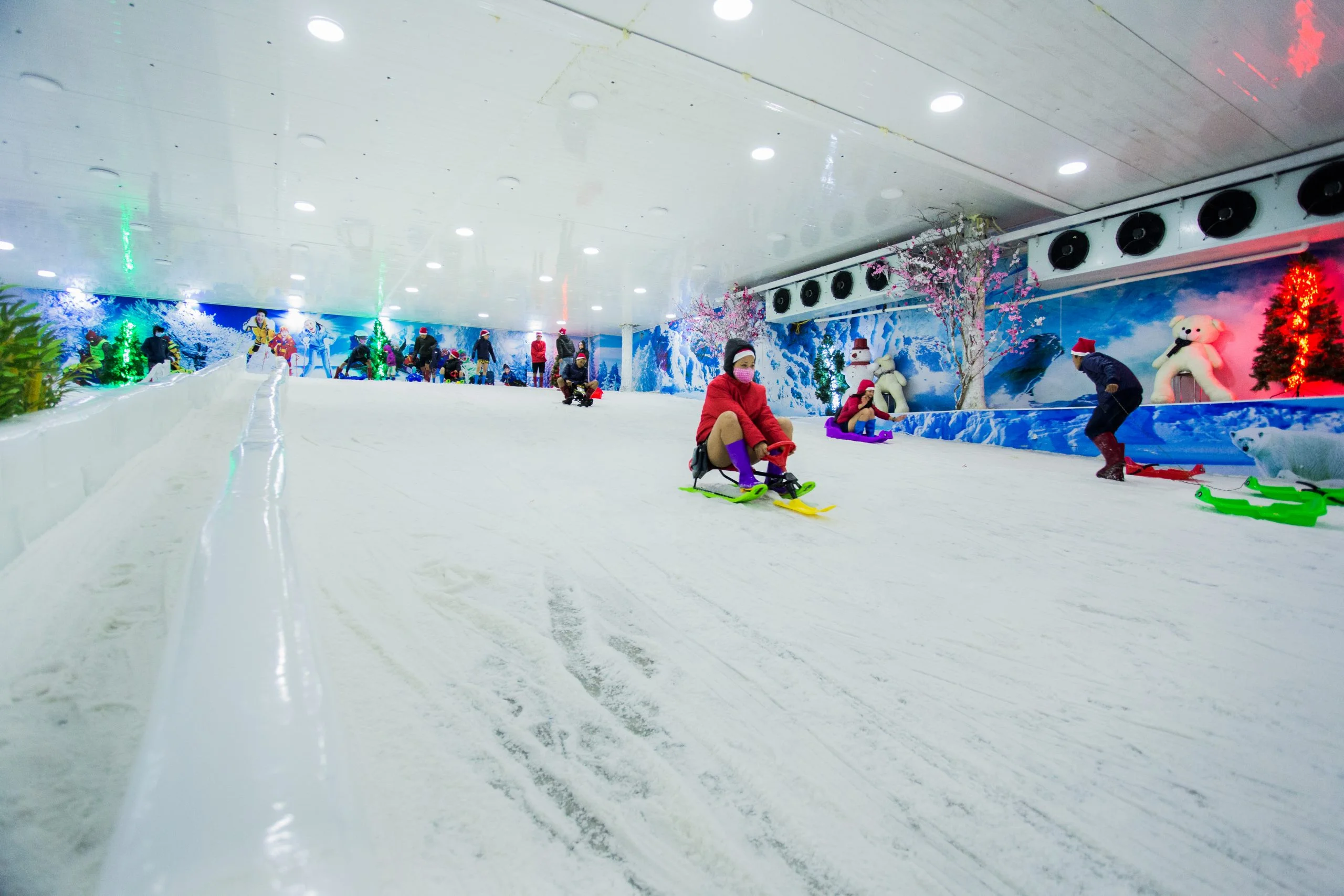 Vui Chơi Động Tuyết